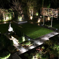 Garden Lighting Hire